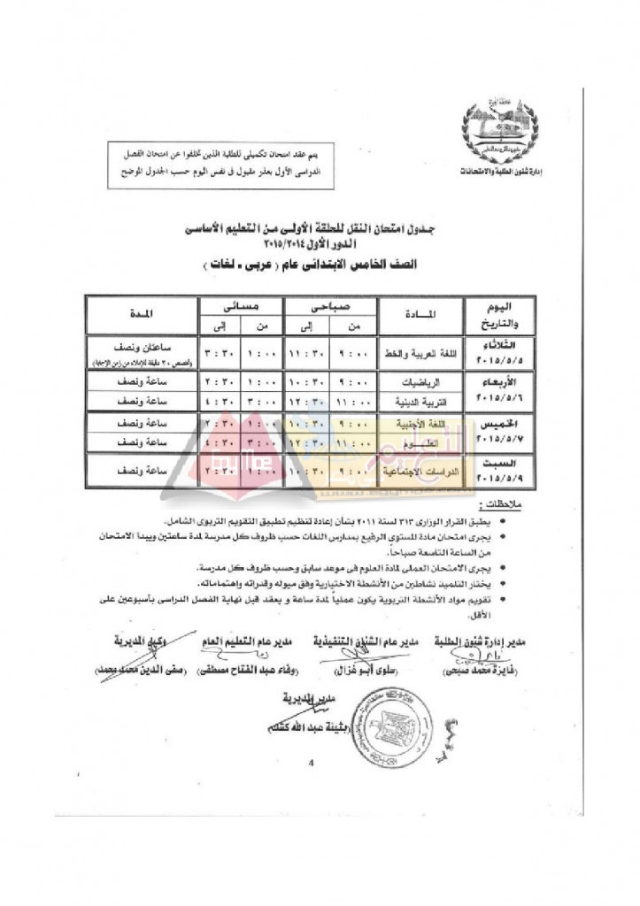 Tables 2014 2015-4