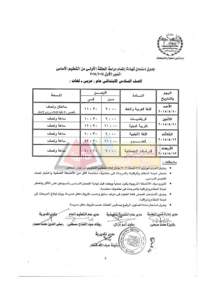 Tables 2014 2015-5