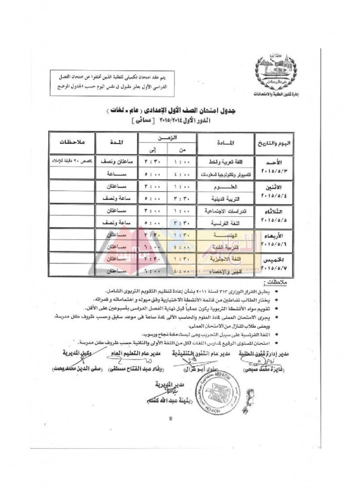 Tables 2014 2015-8