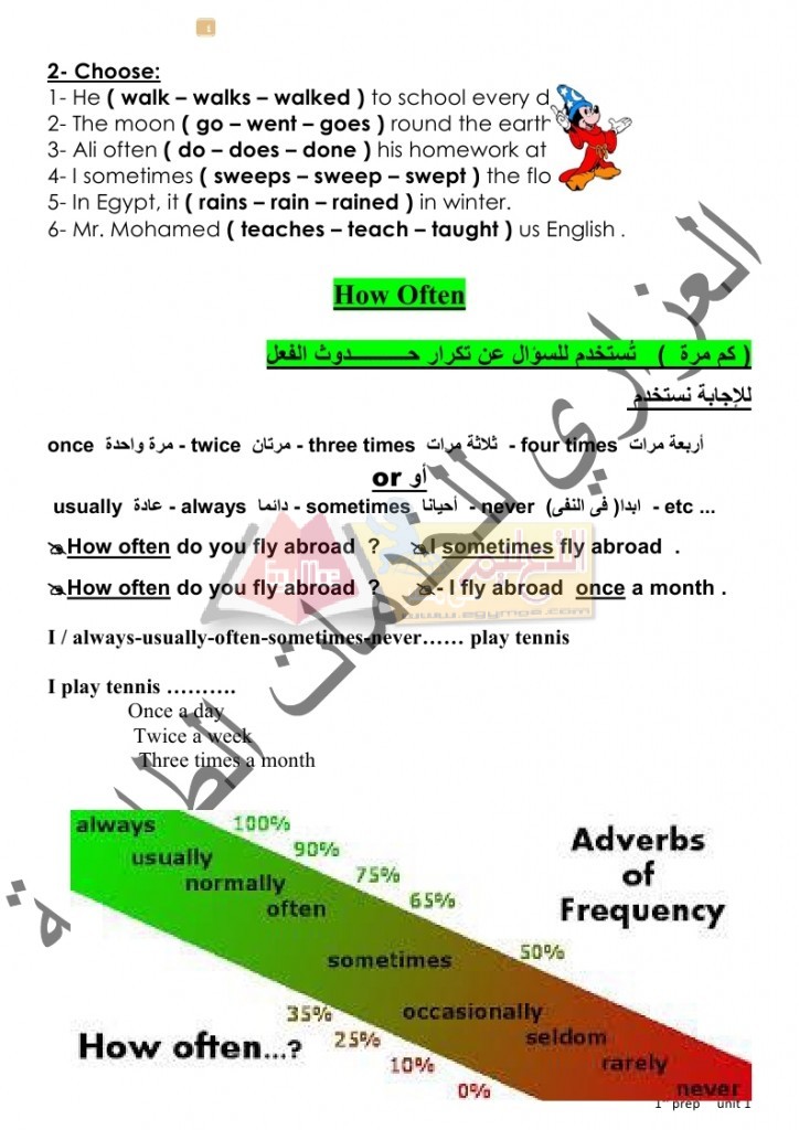 لغة انجليزية الصف الأول الاعدادي_page_4