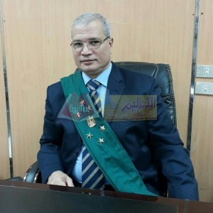 المستشار الدكتور عبد الفتاح بيومى حجازى نائب رئيس مجلس الدولة