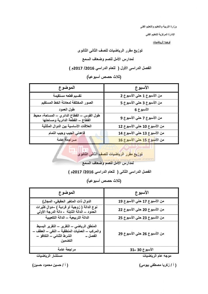 مناهج رياضيات وزارة تعليم فني وتدريب_page_8