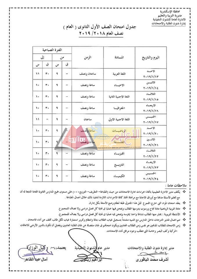 FB IMG 1544359785531 ÙÙØ´Ø± Ø¬Ø¯Ø§ÙÙ Ø§ÙØªØ­Ø§ÙØ§Øª Ø§ÙÙØµÙ Ø§ÙØ¯Ø±Ø§Ø³Ù Ø§ÙØ£ÙÙ ÙÙØ¹Ø§Ù Ø§ÙØ¯Ø±Ø§Ø³Ù 2024 Ø¨ÙØ­Ø§ÙØ¸Ø© Ø§ÙØ¥Ø³ÙÙØ¯Ø±ÙØ©