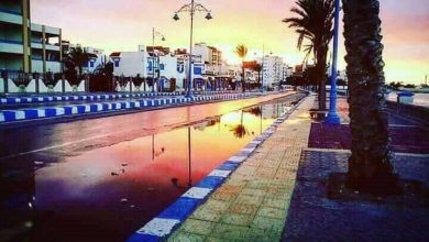 الشتاء في مطروح