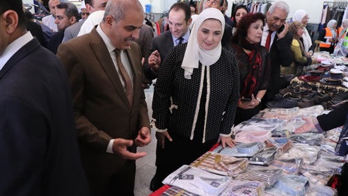 رئيس جامعة الأزهر ووزيرة التضامن يفتتحان منتدى "لا للإرهاب"