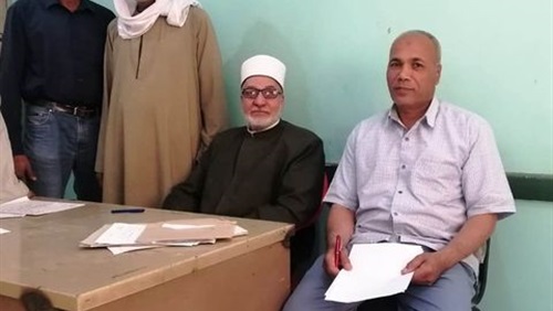 هدوء وانتظام امتحانات الدور الأول بالمنيا الأزهرية