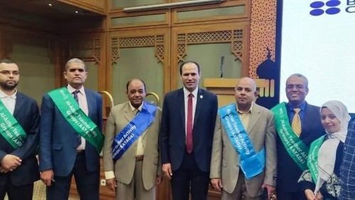 تكريم معلمي منطقة سوهاج الأزهرية في احتفالية الأزهر والمجلس الثقافي البريطاني