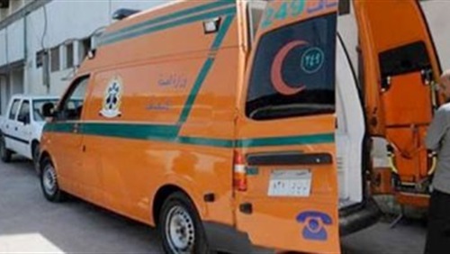 تشييع جثمان طالب ألقى نفسه من أعلى كوبرى فى الدقهلية