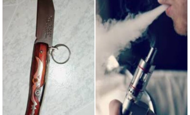 أولادنا خط احمر إصابة معلم على يد طالب "بسلاح أبيض"بمدرسة بالمعادى