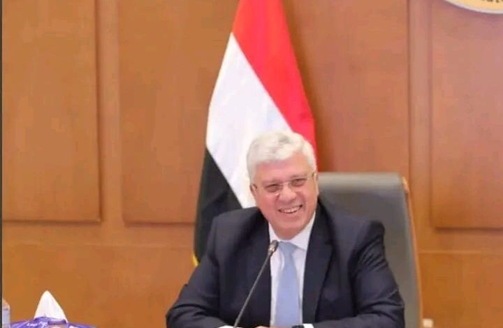 وزير التعليم العالي