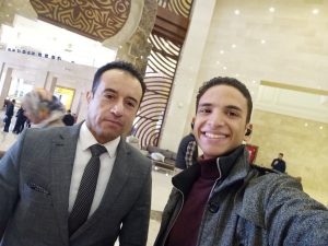 العميد وسام صبري مساعد وزير الشباب والرياضة 