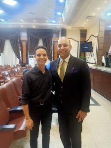 الدكتور عبدالله الباطش نائب وزير الشباب والرياضة 