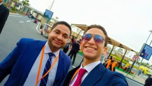 الاستاذ عبد المنعم ابو جبل رئيس مجلس إدارة اتحاد الكيانات الشبابية 